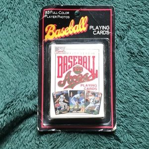🌸 New in original wrapping - Baseball Playing Cards. 1993 Bicycle Sport.